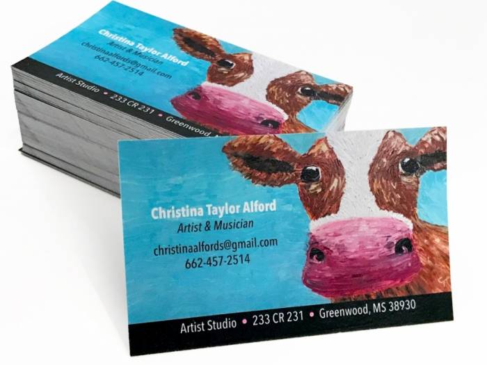 [500 Business Cards for $20]