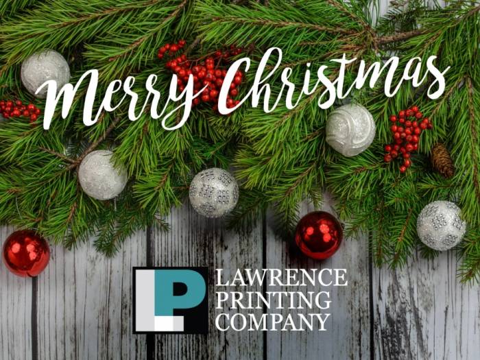 Lawrence Printing Company News