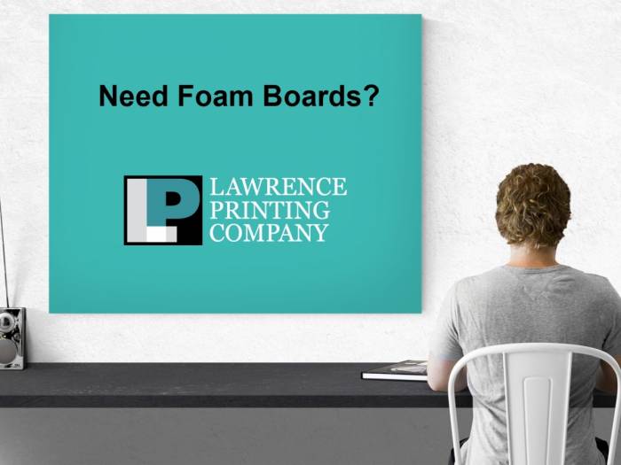 [Foam Boards]