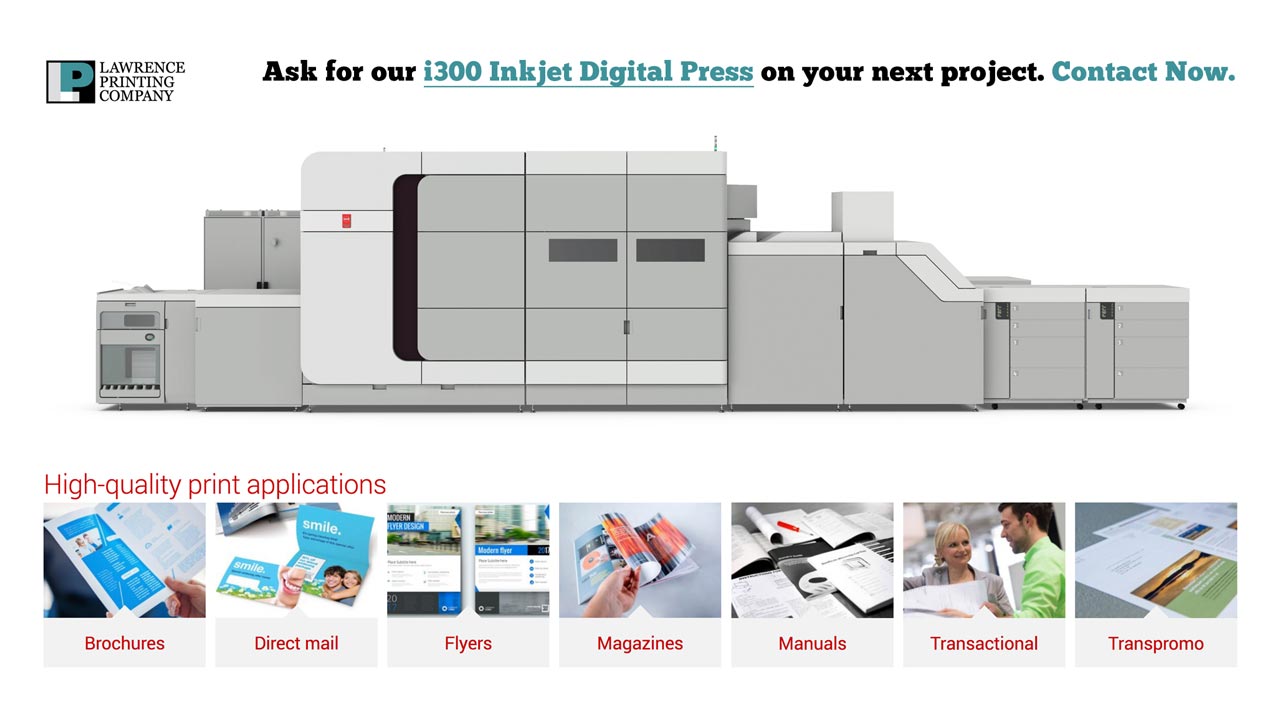 i300 Digital Press
